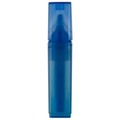 Gift Campaign Evidenziatore in rPET trasparente blu disponibile in giallo rosa e blu> Evidenziatori