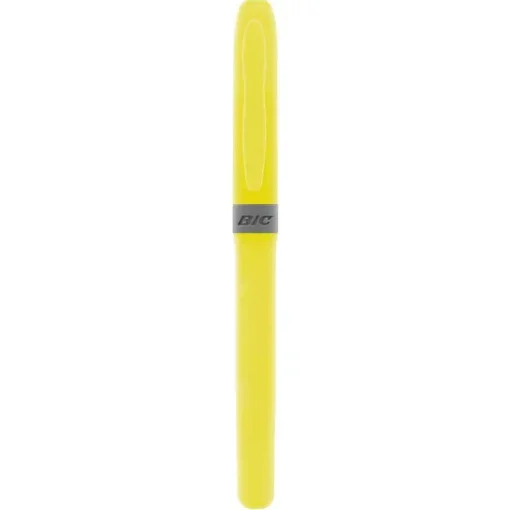 Gift Campaign Evidenziatore personalizzato BIC® in gomma 5 colori Brite Liner® Grip> Gadget Per La Scuola|Evidenziatori