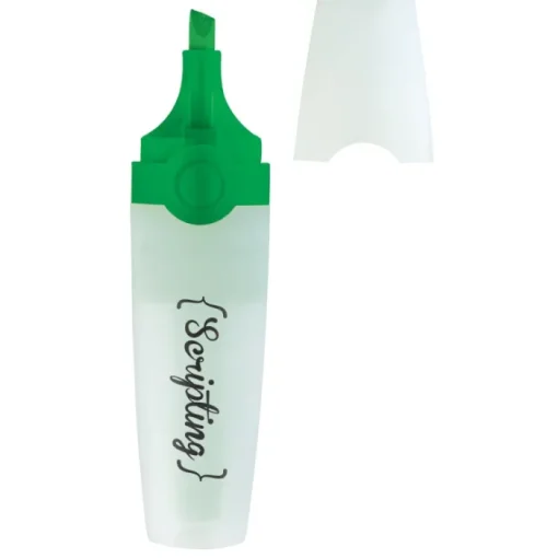 Gift Campaign Evidenziatori aziendali in 3 colori con copro trasparente Clear Mark> Gadget Per La Scuola|Gadget Per L'Ufficio