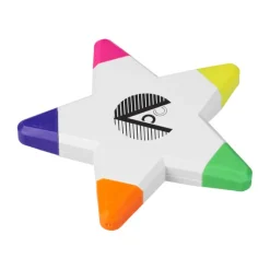 Gift Campaign Evidenziatori pubblicitari a forma di stella 5 colorazioni Star></noscript> Evidenziatori