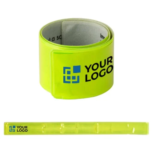 Gift Campaign Fascia da braccio sportiva adattabile riflettente> Gadget Per Bicicletta
