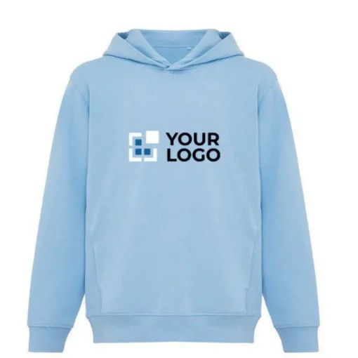 Gift Campaign Felpa bambino in cotone riciclato con cappuccio 280g/m2 Iqoniq> Felpe Personalizzate