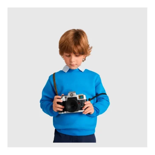 Gift Campaign Felpa classica da bambino in cotone e poliestere da 280 g/m2 Roly> Felpe Personalizzate