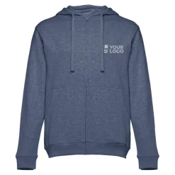 Gift Campaign Felpa con cappuccio e zip in cotone e poliestere 320g/m2 THC Amsterdam></noscript> Felpe Personalizzate
