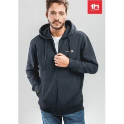 Gift Campaign Felpa con cappuccio e zip in cotone e poliestere 320g/m2 THC Amsterdam></noscript> Felpe Personalizzate