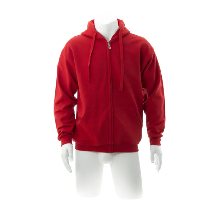 Gift Campaign Felpa con cappuccio e zip completa in cotone e poliestere 280g/m2 Keya> Gadget Per Medici E Infermieri|Felpe Personalizzate