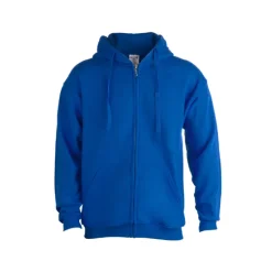 Gift Campaign Felpa con cappuccio e zip completa in cotone e poliestere 280g/m2 Keya><noscript><img width=