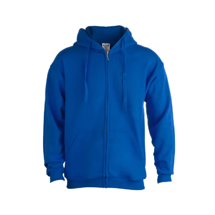 Gift Campaign Felpa con cappuccio e zip completa in cotone e poliestere 280g/m2 Keya> Gadget Per Medici E Infermieri|Felpe Personalizzate