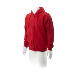 Gift Campaign Felpa con cappuccio e zip completa in cotone e poliestere 280g/m2 Keya><noscript><img width=