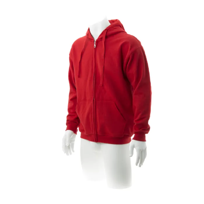 Gift Campaign Felpa con cappuccio e zip completa in cotone e poliestere 280g/m2 Keya> Gadget Per Medici E Infermieri|Felpe Personalizzate