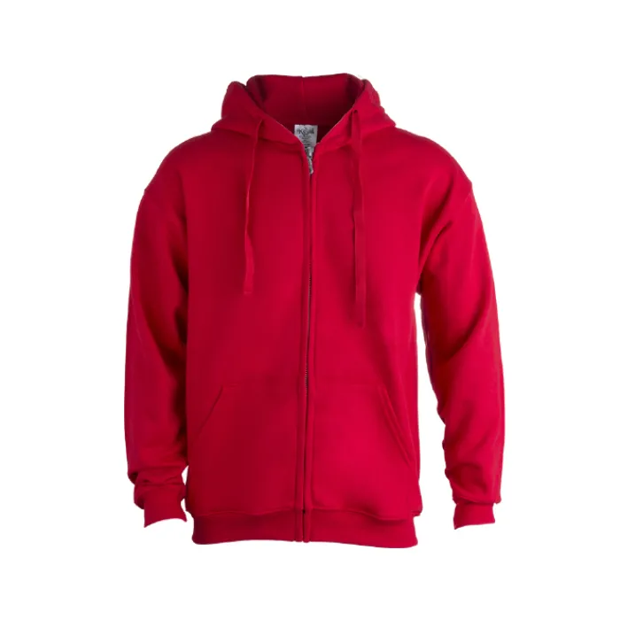 Gift Campaign Felpa con cappuccio e zip completa in cotone e poliestere 280g/m2 Keya> Gadget Per Medici E Infermieri|Felpe Personalizzate