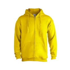 Gift Campaign Felpa con cappuccio e zip completa in cotone e poliestere 280g/m2 Keya><noscript><img width=