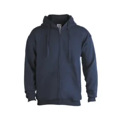 Gift Campaign Felpa con cappuccio e zip completa in cotone e poliestere 280g/m2 Keya><noscript><img width=