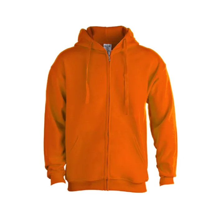 Gift Campaign Felpa con cappuccio e zip completa in cotone e poliestere 280g/m2 Keya> Gadget Per Medici E Infermieri|Felpe Personalizzate