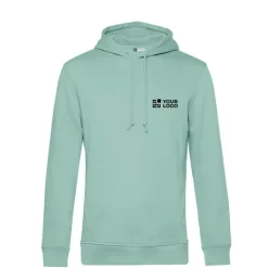 Gift Campaign Felpa con cappuccio in cotone organico e poliestere 280 g/m2 B&C></noscript> Felpe Personalizzate