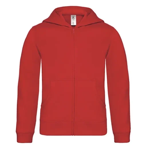 Gift Campaign Felpa con cappuccio per bimbi in cotone e poliestere 280g/m2 B&C> Felpe Personalizzate