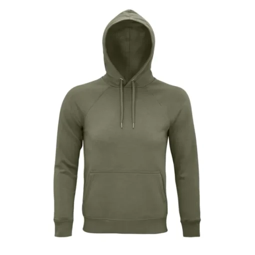 Gift Campaign Felpa con cappuccio unisex ecologica con tasca 280 g/m2 Stellar> Felpe Personalizzate