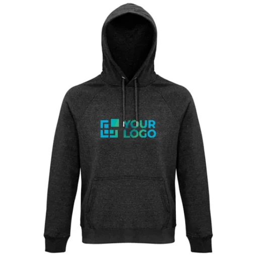 Gift Campaign Felpa con cappuccio unisex ecologica con tasca 280 g/m2 Stellar> Felpe Personalizzate