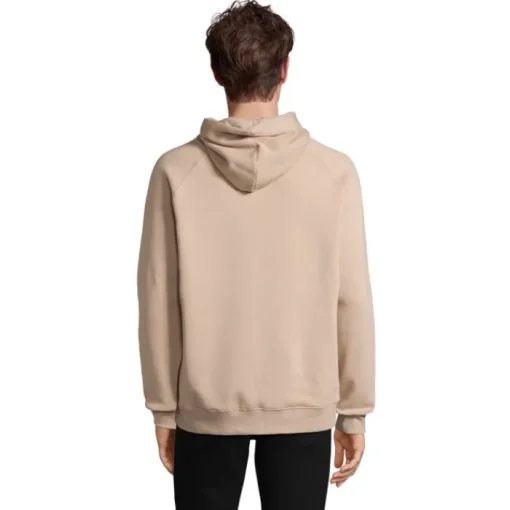 Gift Campaign Felpa con cappuccio unisex ecologica con tasca 280 g/m2 Stellar> Felpe Personalizzate