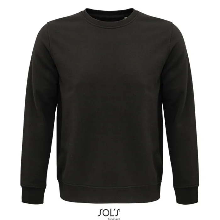 Gift Campaign Felpa con logo personalizzata ecologica girocollo 280 g/m2 SOL'S Comet> Felpe Personalizzate