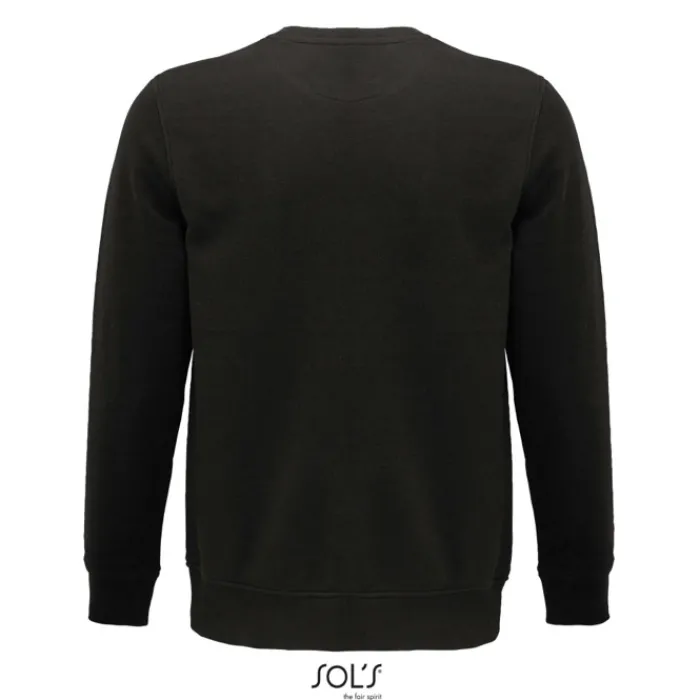 Gift Campaign Felpa con logo personalizzata ecologica girocollo 280 g/m2 SOL'S Comet> Felpe Personalizzate