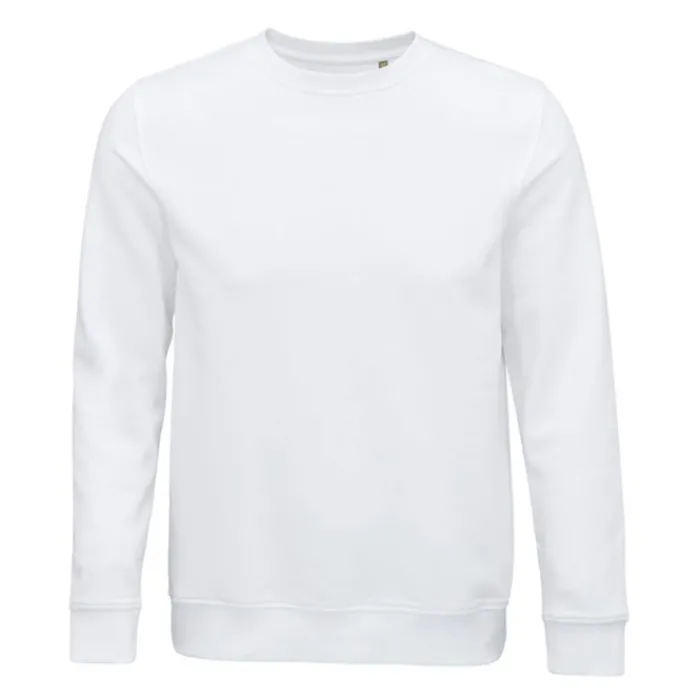 Gift Campaign Felpa con logo personalizzata ecologica girocollo 280 g/m2 SOL'S Comet> Felpe Personalizzate