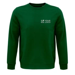 Gift Campaign Felpa con logo personalizzata ecologica girocollo 280 g/m2 SOL'S Comet><noscript><img width=