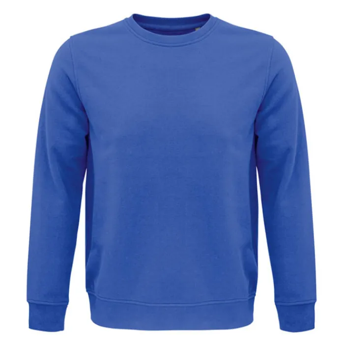 Gift Campaign Felpa con logo personalizzata ecologica girocollo 280 g/m2 SOL'S Comet> Felpe Personalizzate