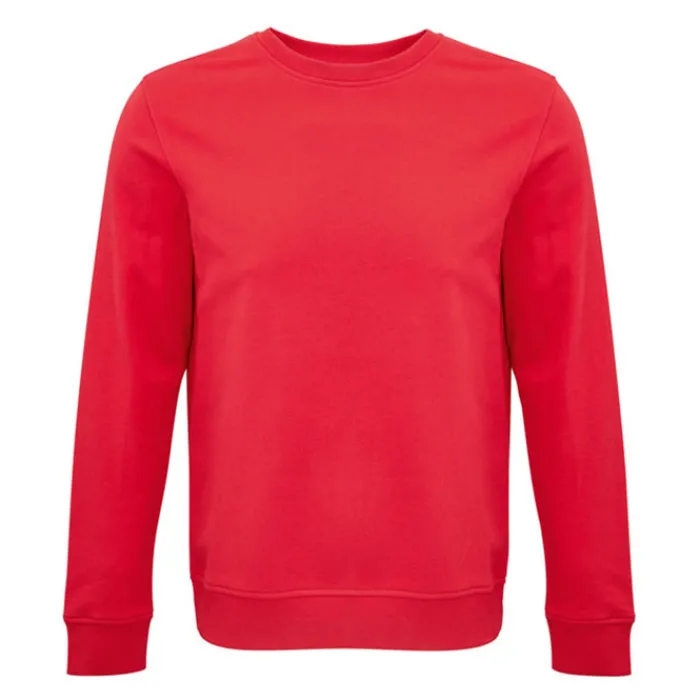 Gift Campaign Felpa con logo personalizzata ecologica girocollo 280 g/m2 SOL'S Comet> Felpe Personalizzate