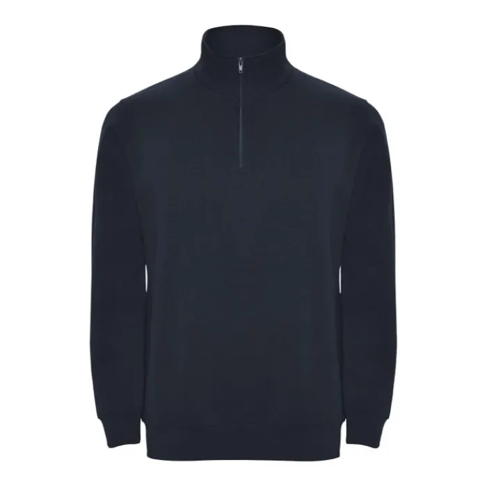 Gift Campaign Felpa con mezza zip in cotone e poliestere da 280 g/m2 Roly> Felpe Personalizzate