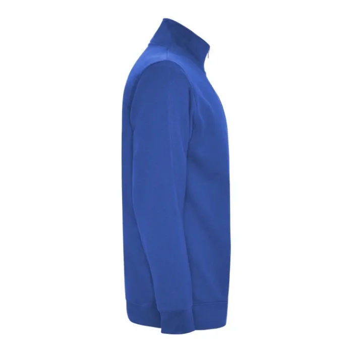 Gift Campaign Felpa con mezza zip in cotone e poliestere da 280 g/m2 Roly> Felpe Personalizzate