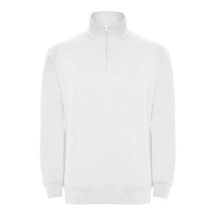 Gift Campaign Felpa con mezza zip in cotone e poliestere da 280 g/m2 Roly> Felpe Personalizzate