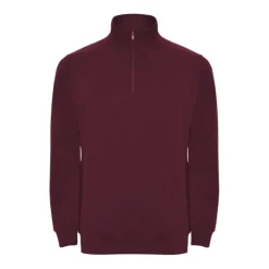 Gift Campaign Felpa con mezza zip in cotone e poliestere da 280 g/m2 Roly><noscript><img width=