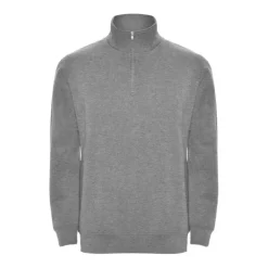 Gift Campaign Felpa con mezza zip in cotone e poliestere da 280 g/m2 Roly><noscript><img width=