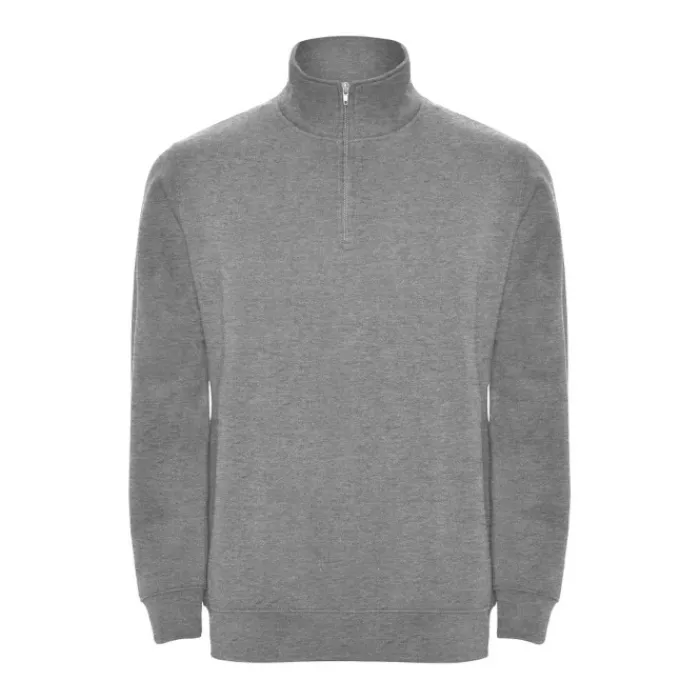 Gift Campaign Felpa con mezza zip in cotone e poliestere da 280 g/m2 Roly> Felpe Personalizzate