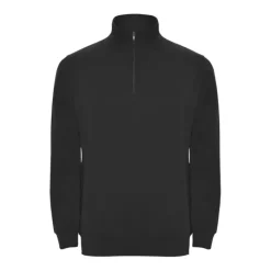 Gift Campaign Felpa con mezza zip in cotone e poliestere da 280 g/m2 Roly><noscript><img width=