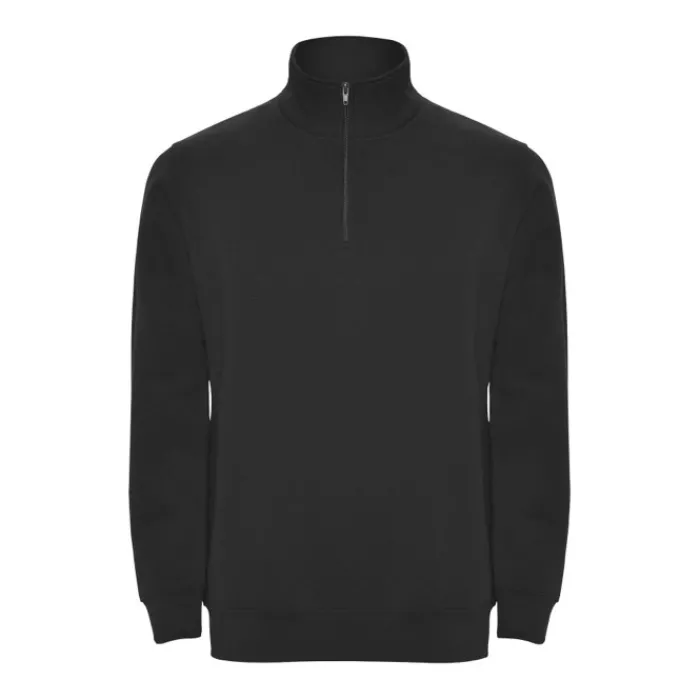 Gift Campaign Felpa con mezza zip in cotone e poliestere da 280 g/m2 Roly> Felpe Personalizzate