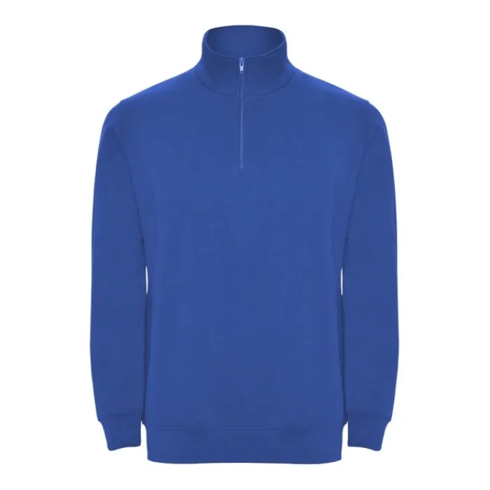 Gift Campaign Felpa con mezza zip in cotone e poliestere da 280 g/m2 Roly> Felpe Personalizzate