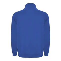 Gift Campaign Felpa con mezza zip in cotone e poliestere da 280 g/m2 Roly><noscript><img width=