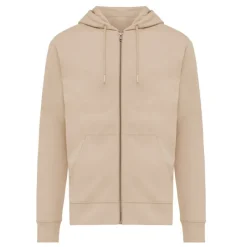 Gift Campaign Felpa con zip slim fit in cotone ecologico da 340 g/m2 Iqoniq><noscript><img width=