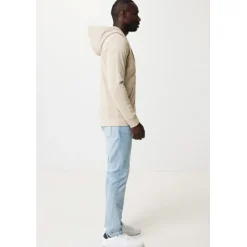 Gift Campaign Felpa con zip slim fit in cotone ecologico da 340 g/m2 Iqoniq><noscript><img width=