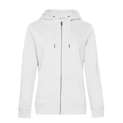 Gift Campaign Felpa da donna con zip completa in cotone e poliestere 280 g/m2 B&C> Felpe Personalizzate