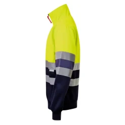 Gift Campaign Felpa da lavoro extra large collo alto pile poliestere 300g/m2 Velilla> Pile E Giacchetti Termici