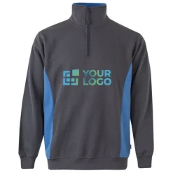 Gift Campaign Felpa di pile cerniera a 1/4 in cotone e poliestere 260 g/m2 Velilla></noscript> Pile E Giacchetti Termici