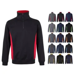 Gift Campaign Felpa di pile in poliestere e cotone da 260 g/m2 Velilla></noscript> Pile E Giacchetti Termici