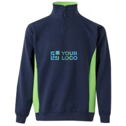 Gift Campaign Felpa di pile in poliestere e cotone da 260 g/m2 Velilla></noscript> Pile E Giacchetti Termici