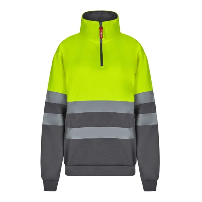 Gift Campaign Felpa di pile lavoro in poliestere con tessuto polar 300 g/m2 Velilla> Pile E Giacchetti Termici