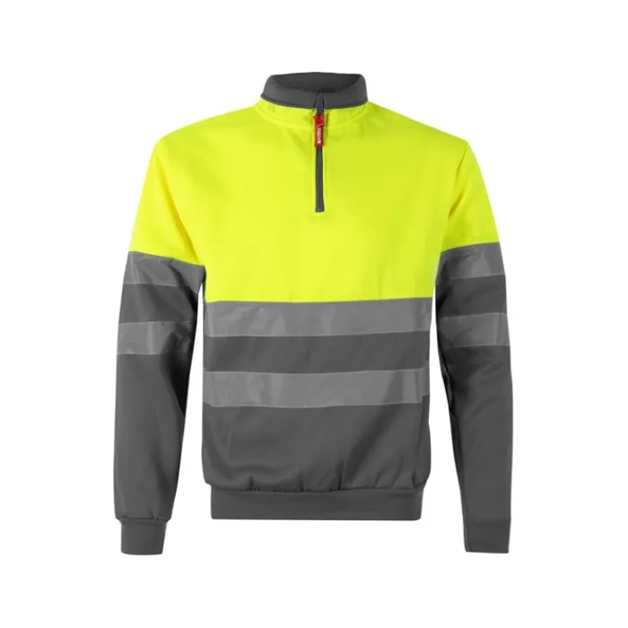 Gift Campaign Felpa di pile lavoro in poliestere con tessuto polar 300 g/m2 Velilla> Pile E Giacchetti Termici