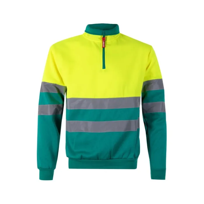 Gift Campaign Felpa di pile lavoro in poliestere con tessuto polar 300 g/m2 Velilla> Pile E Giacchetti Termici