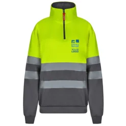 Gift Campaign Felpa di pile lavoro in poliestere con tessuto polar 300 g/m2 Velilla><noscript><img width=